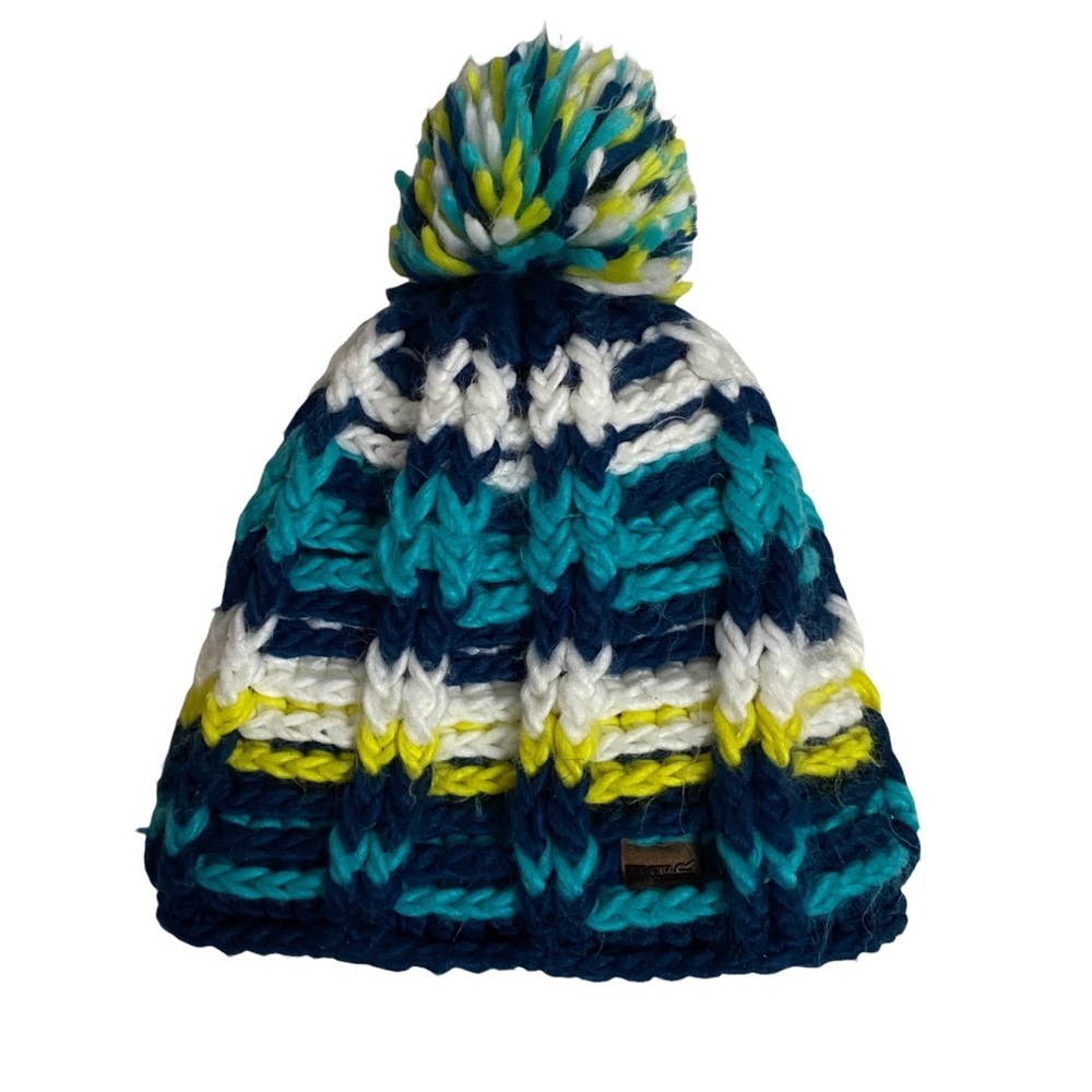 Regatta Great Outdoors Unisex Crochet Patterned Knit Beanie
